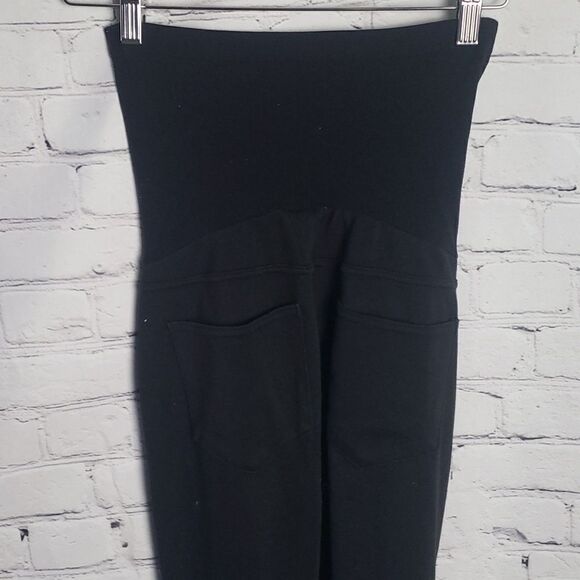 Black Motherhood Maternity Pants - Picture 5 of 10